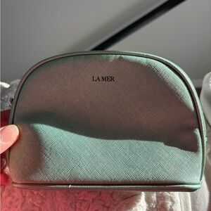 La Mer Aqua Cosmetic Bag